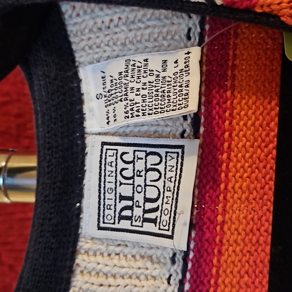 💰 Vintage 90's Russ Beaded Silk Blend Beaded Button Up Cardigan - Picture 3 of 5